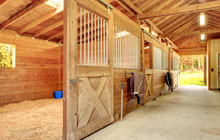Nursteed stable construction leads
